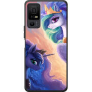 Чохол BoxFace TCL 40 NxtPaper 5G My Little Pony Rarity  Princess Luna