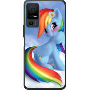 Чохол BoxFace TCL 40 NxtPaper 5G My Little Pony Rainbow Dash