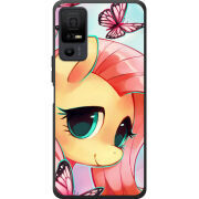 Чохол BoxFace TCL 40 NxtPaper 5G My Little Pony Fluttershy