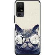 Чохол BoxFace TCL 40 NxtPaper 5G Соглядатай Кот
