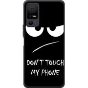 Чохол BoxFace TCL 40 NxtPaper 5G Don't Touch my Phone