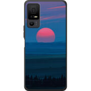 Чохол BoxFace TCL 40 NxtPaper 5G Cold Red Light