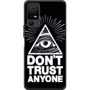 Чохол BoxFace TCL 40 NxtPaper 5G Dont Trust Anyone