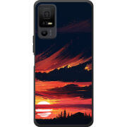 Чохол BoxFace TCL 40 NxtPaper 5G Sundown