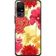 Чохол BoxFace TCL 40 NxtPaper 5G Flower Bed