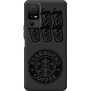 Чорний чохол BoxFace TCL 40 NxtPaper 5G Black Coffee