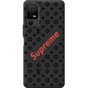 Чорний чохол BoxFace TCL 40 NxtPaper 5G Style S