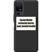 Чорний чохол BoxFace TCL 40 NxtPaper 5G 