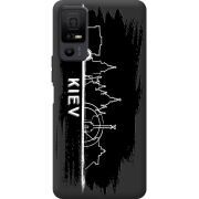 Чорний чохол BoxFace TCL 40 NxtPaper 5G Kyiv