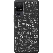 Чорний чохол BoxFace TCL 40 NxtPaper 5G E=mc2