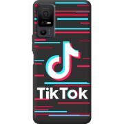 Чорний чохол BoxFace TCL 40 NxtPaper 5G Tik Tok
