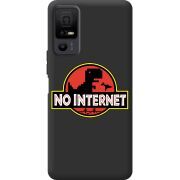 Чорний чохол BoxFace TCL 40 NxtPaper 5G No Internet