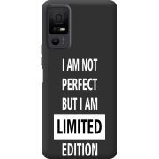 Чорний чохол BoxFace TCL 40 NxtPaper 5G Limited Edition