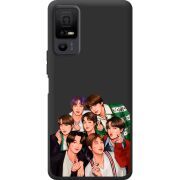 Чорний чохол BoxFace TCL 40 NxtPaper 5G BTS