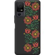 Чорний чохол BoxFace TCL 40 NxtPaper 5G Ethno