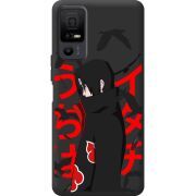 Чорний чохол BoxFace TCL 40 NxtPaper 5G Учиха Итачи