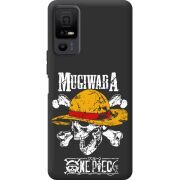 Чорний чохол BoxFace TCL 40 NxtPaper 5G One Piece Большой куш