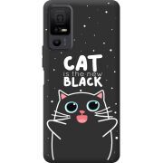 Чорний чохол BoxFace TCL 40 NxtPaper 5G 