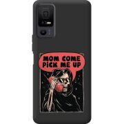 Чорний чохол BoxFace TCL 40 NxtPaper 5G 