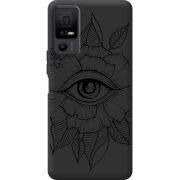 Чорний чохол BoxFace TCL 40 NxtPaper 5G Eye