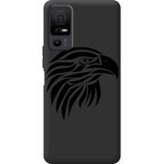 Чорний чохол BoxFace TCL 40 NxtPaper 5G Eagle