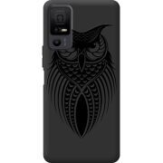 Чорний чохол BoxFace TCL 40 NxtPaper 5G Owl