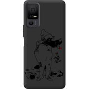 Чорний чохол BoxFace TCL 40 NxtPaper 5G 