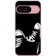Чохол BoxFace Google Pixel 10 Pro Black Sneakers