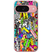 Чохол BoxFace Google Pixel 10 Pro Multicolored Inscriptions