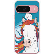Чохол BoxFace Google Pixel 10 Pro Fuck Unicorn