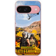 Чохол BoxFace Google Pixel 10 Pro Pubg parachute