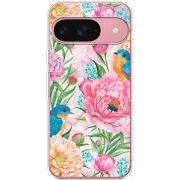 Чохол BoxFace Google Pixel 10 Pro Birds in Flowers