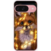 Чохол BoxFace Google Pixel 10 Pro Різдвяна лисичка