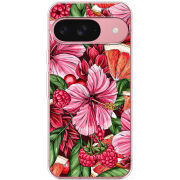 Чохол BoxFace Google Pixel 10 Pro Tropical Flowers