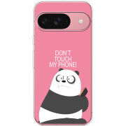 Чохол BoxFace Google Pixel 10 Pro Dont Touch My Phone Panda