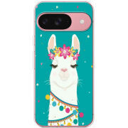 Чохол BoxFace Google Pixel 10 Pro Cold Llama