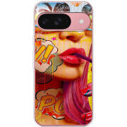 Чохол BoxFace Google Pixel 10 Pro Yellow Girl Pop Art