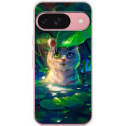 Чохол BoxFace Google Pixel 10 Pro White Tiger Cub