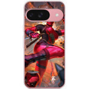 Чохол BoxFace Google Pixel 10 Pro Woman Deadpool