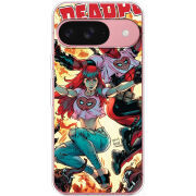 Чохол BoxFace Google Pixel 10 Pro Deadpool and Mary Jane