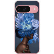 Чохол BoxFace Google Pixel 10 Pro Exquisite Blue Flowers