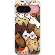 Чохол BoxFace Google Pixel 10 Pro Sleepy Cats