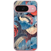 Чохол BoxFace Google Pixel 10 Pro Blue Herb