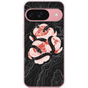 Чохол BoxFace Google Pixel 10 Pro Snake Rose