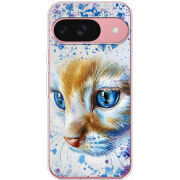 Чохол BoxFace Google Pixel 10 Pro Голубоглазый Кот