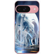 Чохол BoxFace Google Pixel 10 Pro White Horse