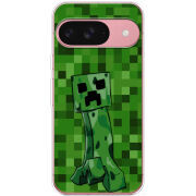 Чохол BoxFace Google Pixel 10 Pro Minecraft Creeper