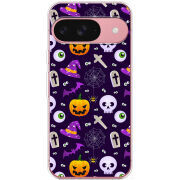Чохол BoxFace Google Pixel 10 Pro Halloween Purple Mood