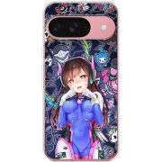 Чохол BoxFace Google Pixel 10 Pro Overwatch D.VA