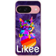 Чохол BoxFace Google Pixel 10 Pro Likee Cat
